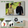 GCZ DVD Player for TV with HDMI/AV/Coaxial Output and USB Input, DVD Player for Home Built in PAL/NTSC System
