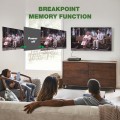 GCZ DVD Player for TV with HDMI/AV/Coaxial Output and USB Input, DVD Player for Home Built in PAL/NTSC System