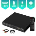 GCZ DVD Player for TV with HDMI/AV/Coaxial Output and USB Input, DVD Player for Home Built in PAL/NTSC System